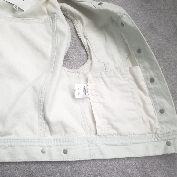 Aritzia Talula jean vest size xs - Picture 5 of 5